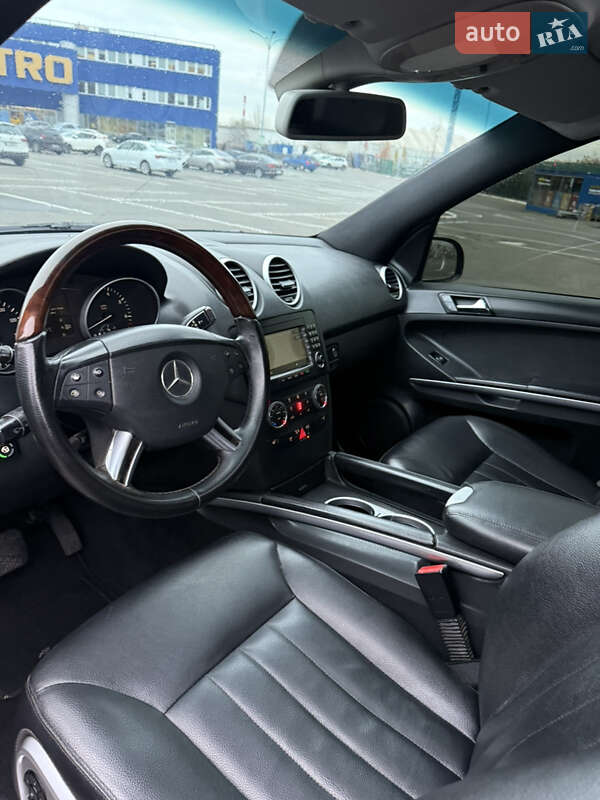 Позашляховик / Кросовер Mercedes-Benz M-Class 2007 в Києві фото 8 Позашляховик / Кросовер Mercedes-Benz M-Class 2007 в Києві