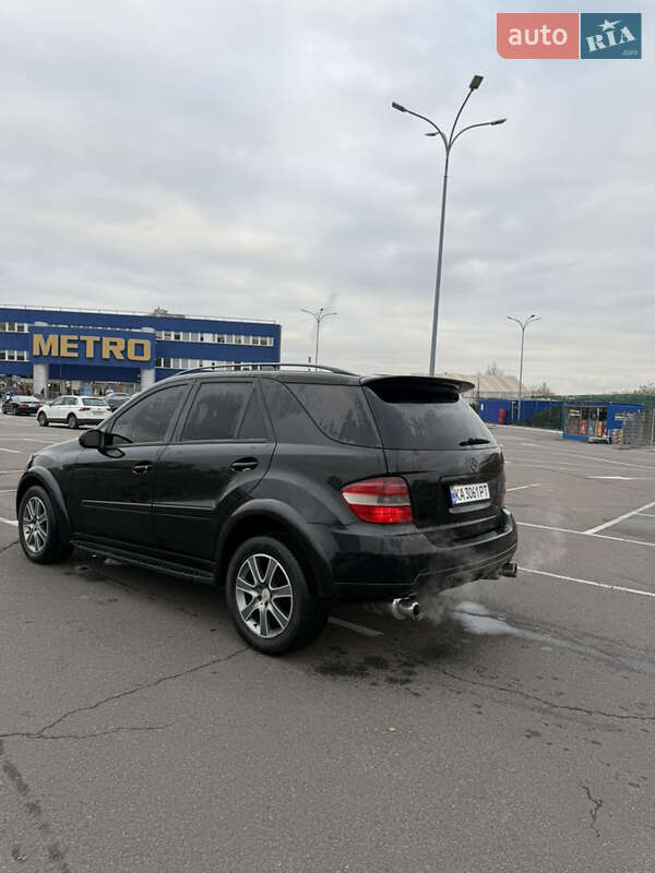 Позашляховик / Кросовер Mercedes-Benz M-Class 2007 в Києві фото 11 Позашляховик / Кросовер Mercedes-Benz M-Class 2007 в Києві