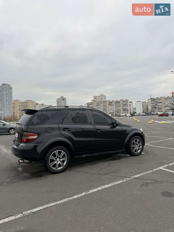 Позашляховик / Кросовер Mercedes-Benz M-Class 2007 в Києві фото 15 Позашляховик / Кросовер Mercedes-Benz M-Class 2007 в Києві