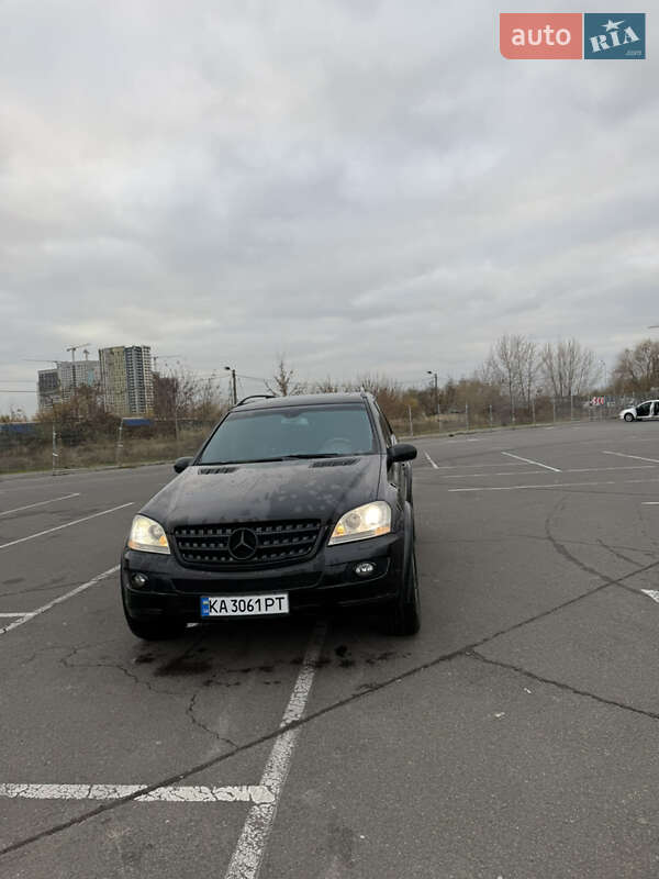 Позашляховик / Кросовер Mercedes-Benz M-Class 2007 в Києві фото 26 Позашляховик / Кросовер Mercedes-Benz M-Class 2007 в Києві