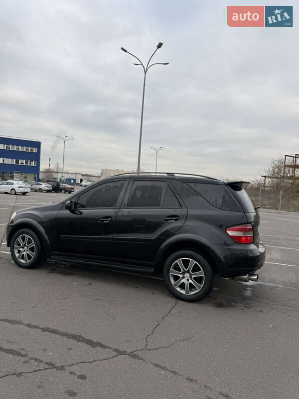 Позашляховик / Кросовер Mercedes-Benz M-Class 2007 в Києві фото 33 Позашляховик / Кросовер Mercedes-Benz M-Class 2007 в Києві