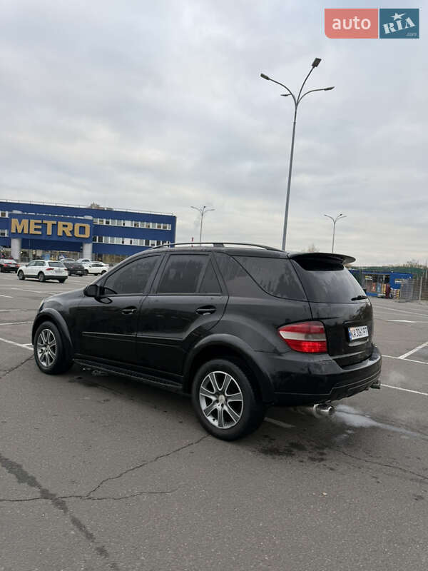 Позашляховик / Кросовер Mercedes-Benz M-Class 2007 в Києві фото 38 Позашляховик / Кросовер Mercedes-Benz M-Class 2007 в Києві