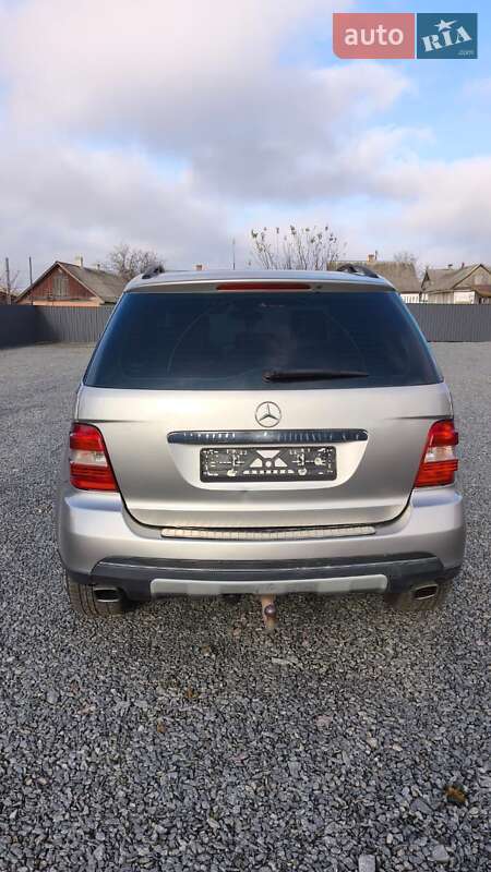 Позашляховик / Кросовер Mercedes-Benz M-Class 2006 в Рокитному фото 7 Позашляховик / Кросовер Mercedes-Benz M-Class 2006 в Рокитному