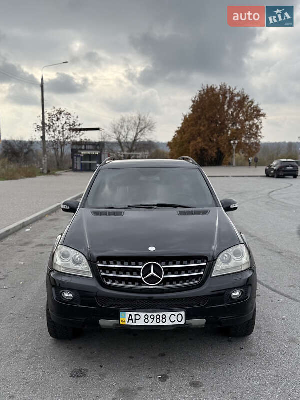 Позашляховик / Кросовер Mercedes-Benz M-Class 2006 в Запоріжжі
