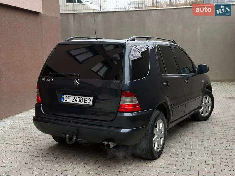 Внедорожник / Кроссовер Mercedes-Benz M-Class 1999 в Ивано-Франковске фото 7 Внедорожник / Кроссовер Mercedes-Benz M-Class 1999 в Ивано-Франковске