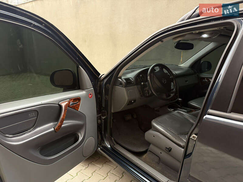 Внедорожник / Кроссовер Mercedes-Benz M-Class 1999 в Ивано-Франковске фото 12 Внедорожник / Кроссовер Mercedes-Benz M-Class 1999 в Ивано-Франковске
