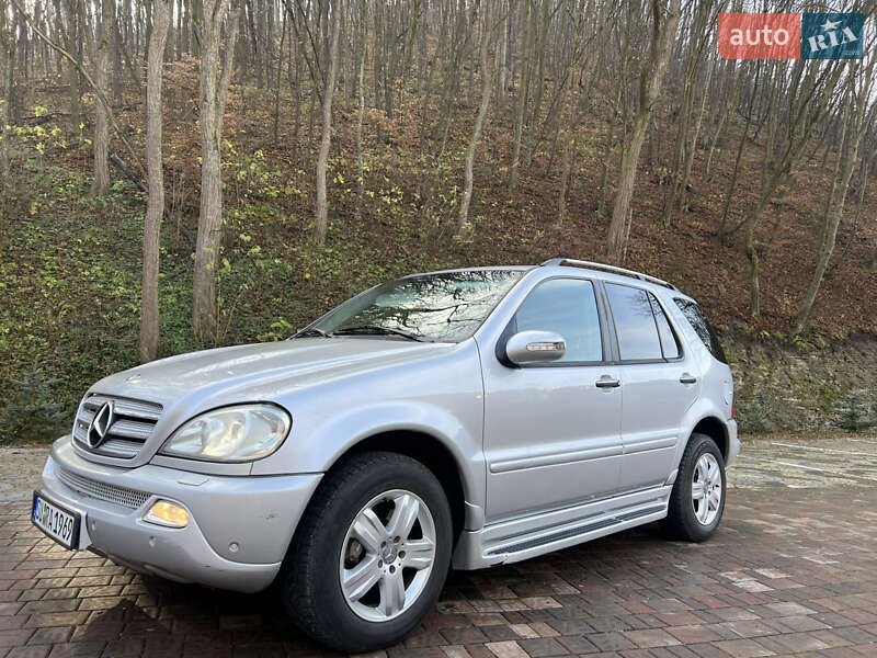 Позашляховик / Кросовер Mercedes-Benz M-Class 2004 в Заліщиках