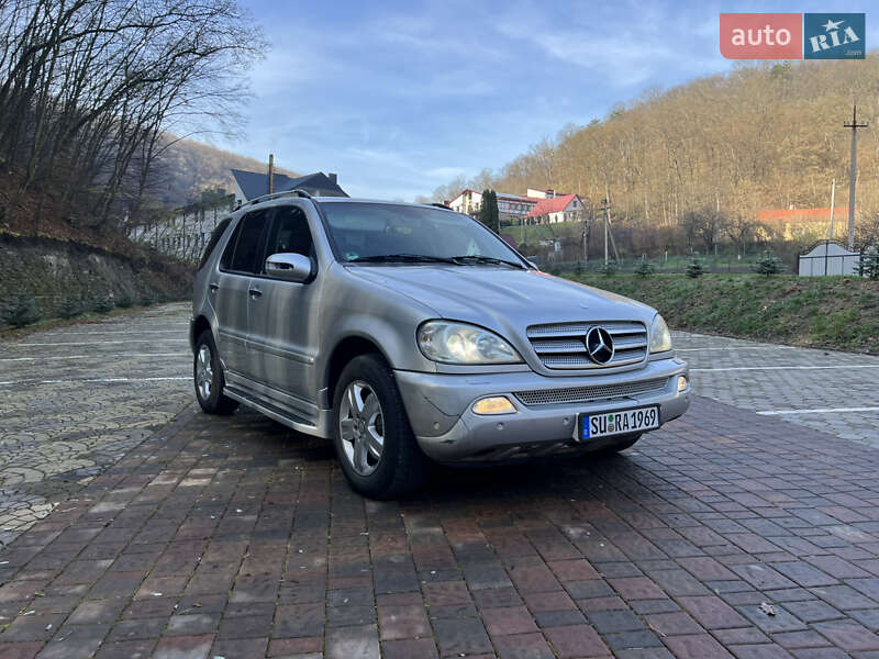 Позашляховик / Кросовер Mercedes-Benz M-Class 2004 в Заліщиках