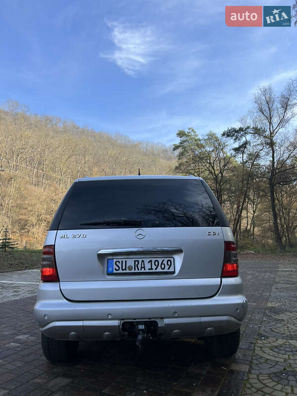 Позашляховик / Кросовер Mercedes-Benz M-Class 2004 в Заліщиках
