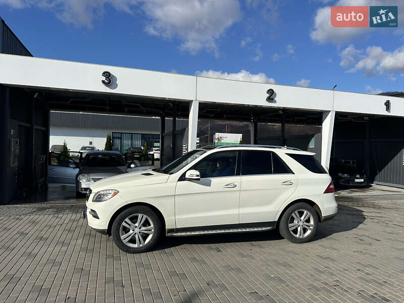 Позашляховик / Кросовер Mercedes-Benz M-Class 2013 в Хусті фото 7 Позашляховик / Кросовер Mercedes-Benz M-Class 2013 в Хусті
