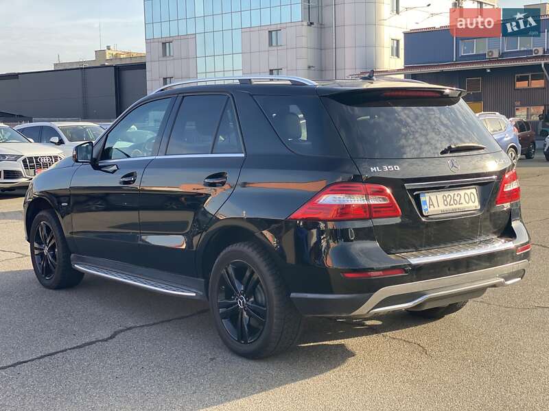 Позашляховик / Кросовер Mercedes-Benz M-Class 2011 в Києві фото 4 Позашляховик / Кросовер Mercedes-Benz M-Class 2011 в Києві