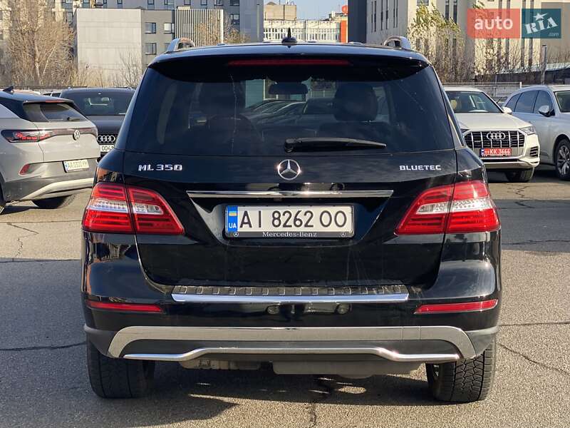 Позашляховик / Кросовер Mercedes-Benz M-Class 2011 в Києві фото 5 Позашляховик / Кросовер Mercedes-Benz M-Class 2011 в Києві