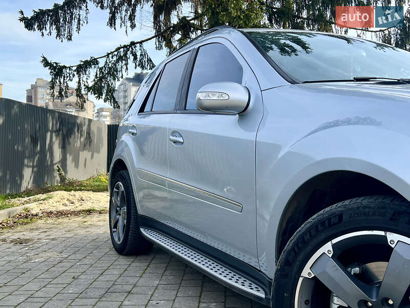 Внедорожник / Кроссовер Mercedes-Benz M-Class 2006 в Ивано-Франковске
