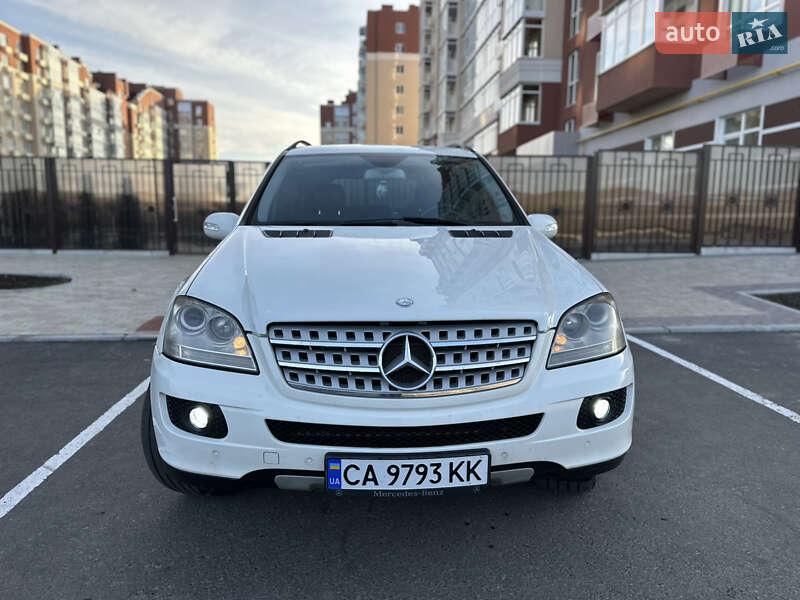 Внедорожник / Кроссовер Mercedes-Benz M-Class 2008 в Умани фото 2 Внедорожник / Кроссовер Mercedes-Benz M-Class 2008 в Умани