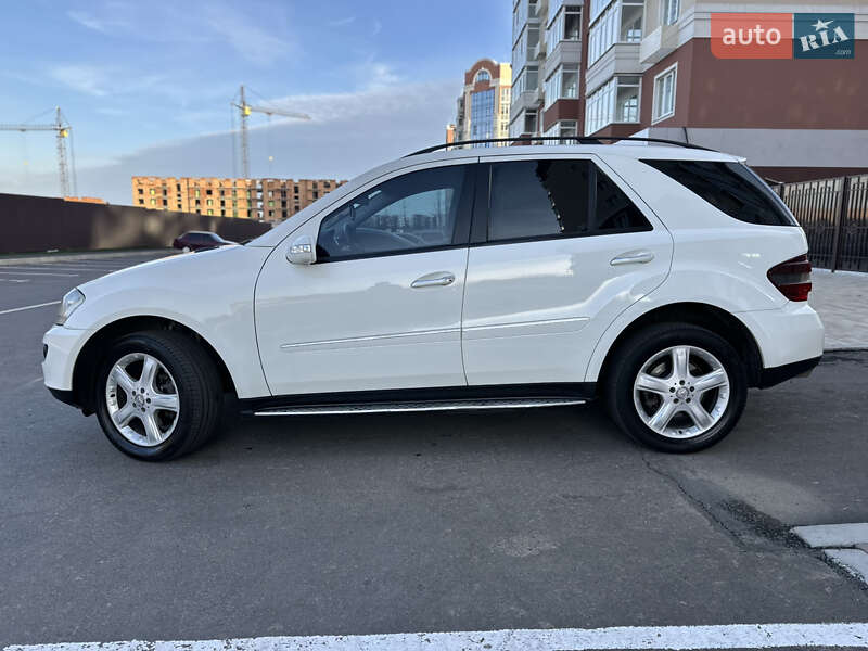 Внедорожник / Кроссовер Mercedes-Benz M-Class 2008 в Умани фото 7 Внедорожник / Кроссовер Mercedes-Benz M-Class 2008 в Умани
