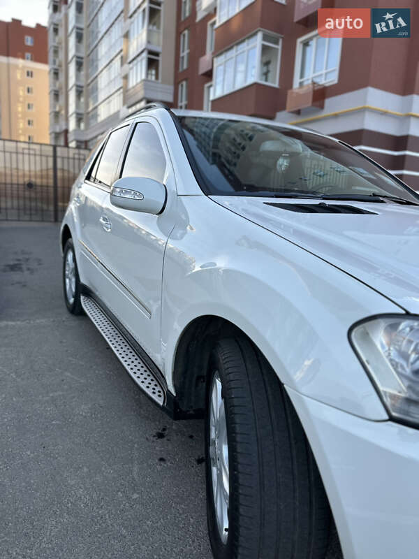 Внедорожник / Кроссовер Mercedes-Benz M-Class 2008 в Умани фото 11 Внедорожник / Кроссовер Mercedes-Benz M-Class 2008 в Умани