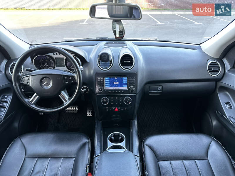 Внедорожник / Кроссовер Mercedes-Benz M-Class 2008 в Умани фото 19 Внедорожник / Кроссовер Mercedes-Benz M-Class 2008 в Умани