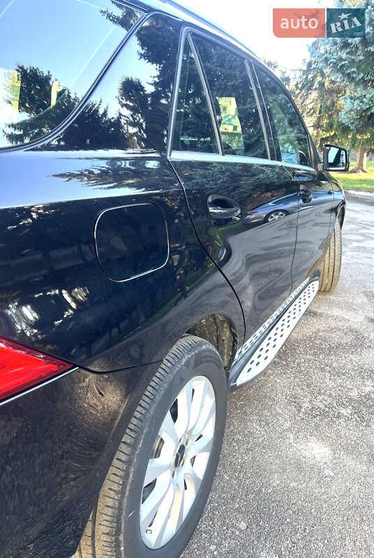 Внедорожник / Кроссовер Mercedes-Benz M-Class 2012 в Львове