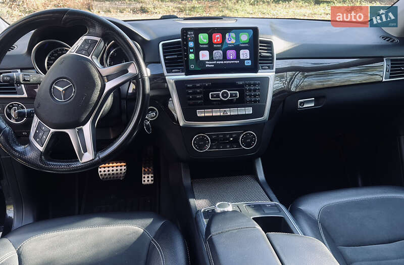 Внедорожник / Кроссовер Mercedes-Benz M-Class 2012 в Львове