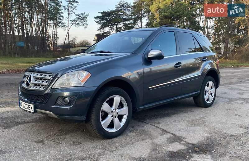 Позашляховик / Кросовер Mercedes-Benz M-Class 2010 в Білій Церкві фото 10 Позашляховик / Кросовер Mercedes-Benz M-Class 2010 в Білій Церкві