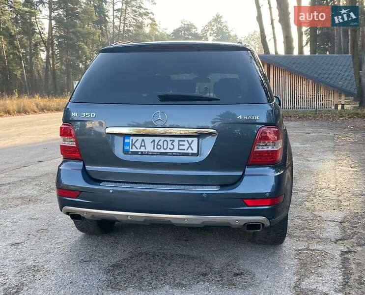 Позашляховик / Кросовер Mercedes-Benz M-Class 2010 в Білій Церкві фото 7 Позашляховик / Кросовер Mercedes-Benz M-Class 2010 в Білій Церкві
