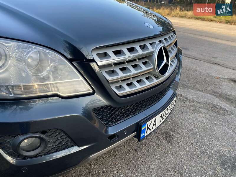 Позашляховик / Кросовер Mercedes-Benz M-Class 2010 в Білій Церкві фото 15 Позашляховик / Кросовер Mercedes-Benz M-Class 2010 в Білій Церкві
