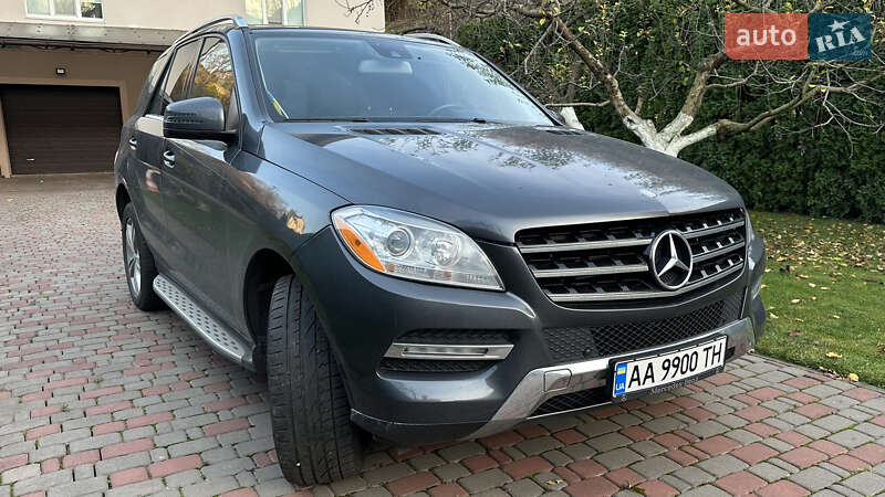 Позашляховик / Кросовер Mercedes-Benz M-Class 2013 в Києві