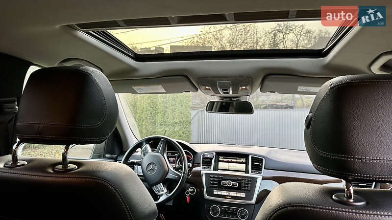 Позашляховик / Кросовер Mercedes-Benz M-Class 2013 в Києві