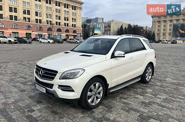 Внедорожник / Кроссовер Mercedes-Benz M-Class 2013 в Харькове