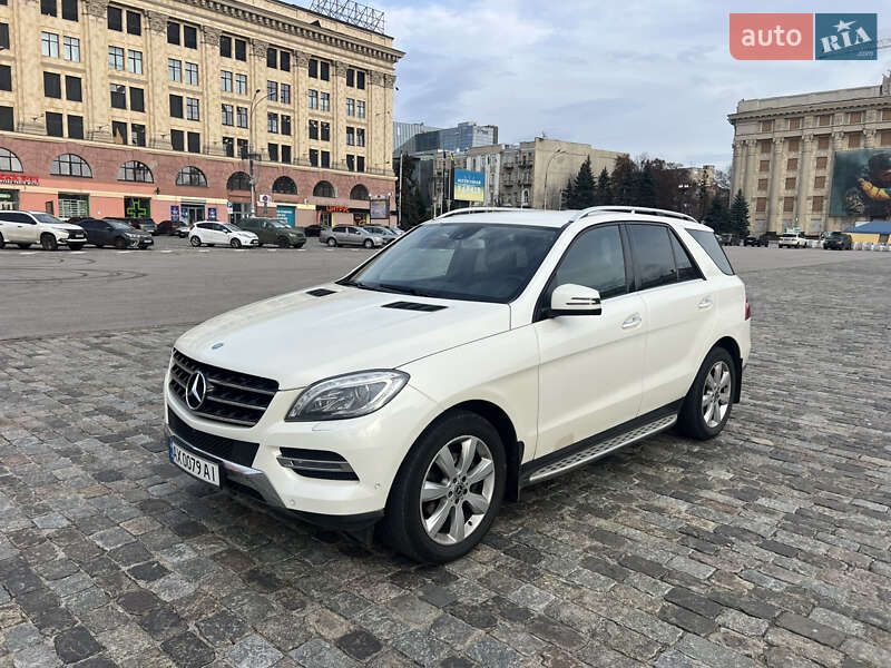 Внедорожник / Кроссовер Mercedes-Benz M-Class 2013 в Харькове фото 2 Внедорожник / Кроссовер Mercedes-Benz M-Class 2013 в Харькове
