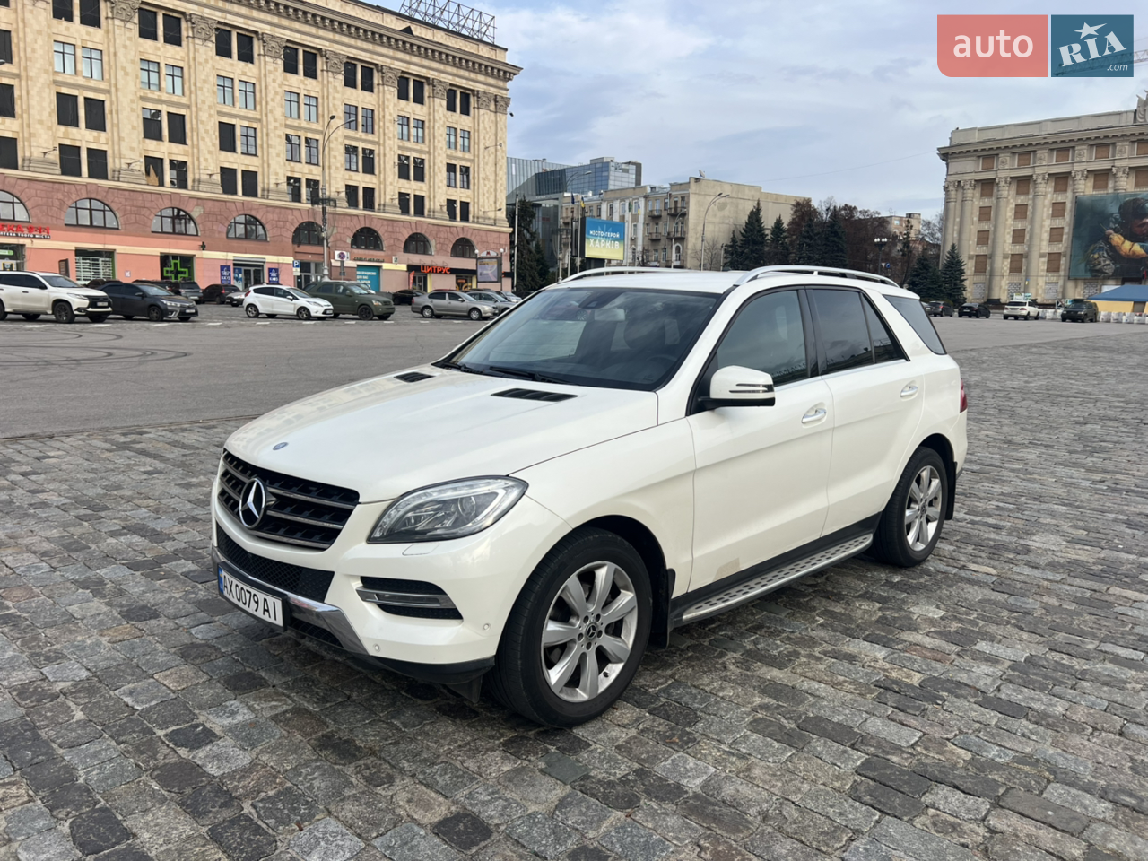2012 Mercedes-Benz M-klasse - мініатюра 17