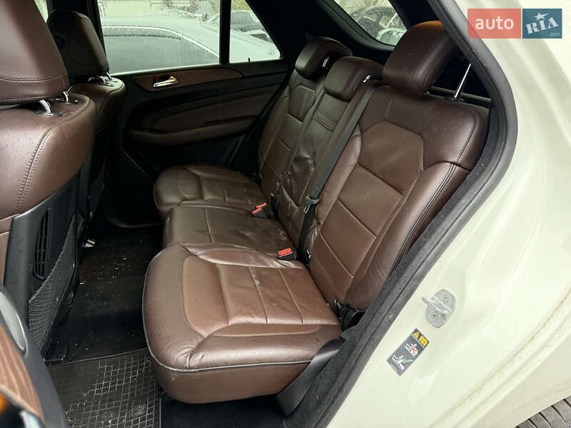 Позашляховик / Кросовер Mercedes-Benz M-Class 2012 в Києві фото 12 Позашляховик / Кросовер Mercedes-Benz M-Class 2012 в Києві