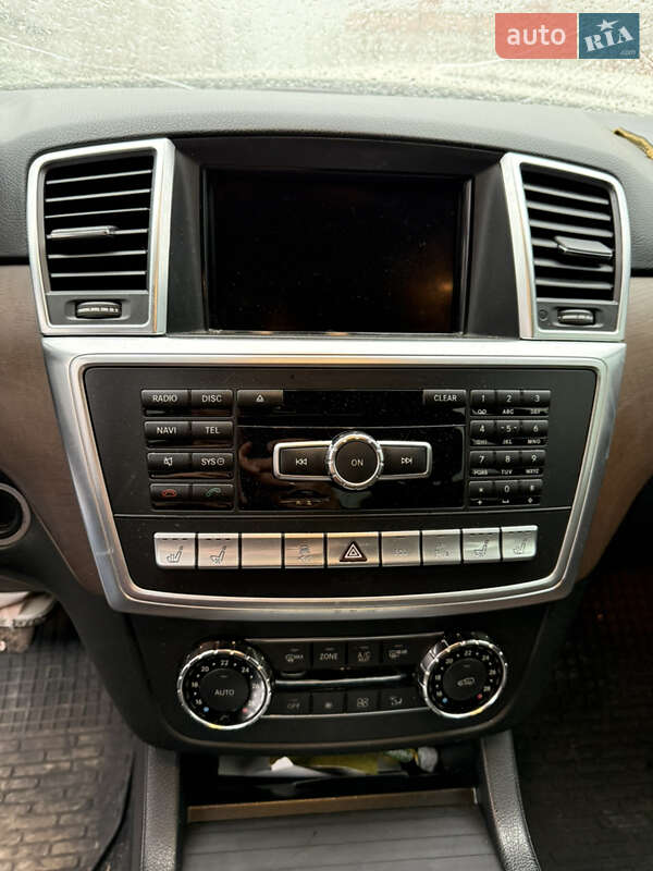 Позашляховик / Кросовер Mercedes-Benz M-Class 2012 в Києві фото 18 Позашляховик / Кросовер Mercedes-Benz M-Class 2012 в Києві