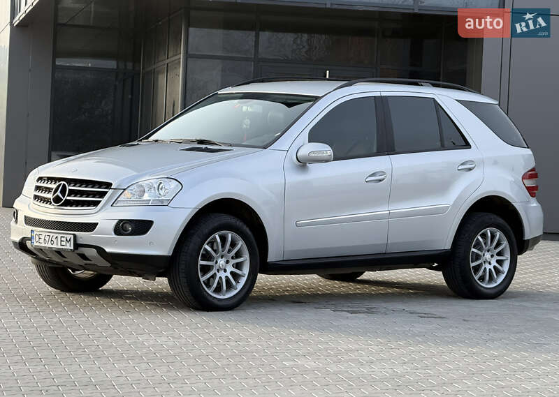 Mercedes-Benz M-Class 2008