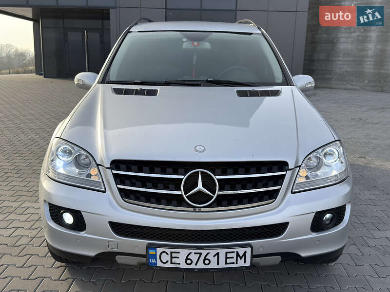 Позашляховик / Кросовер Mercedes-Benz M-Class 2008 в Чернівцях фото 7 Позашляховик / Кросовер Mercedes-Benz M-Class 2008 в Чернівцях