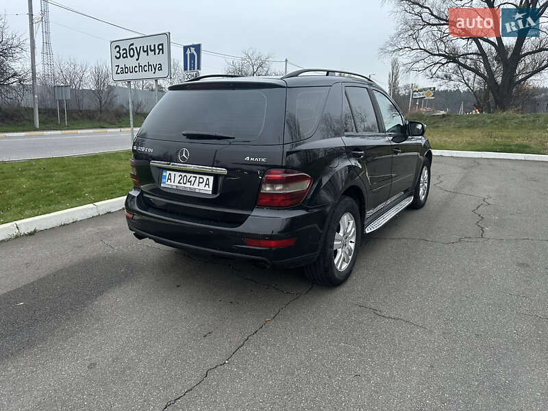 Внедорожник / Кроссовер Mercedes-Benz M-Class 2008 в Буче фото 3 Внедорожник / Кроссовер Mercedes-Benz M-Class 2008 в Буче