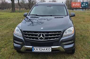 Внедорожник / Кроссовер Mercedes-Benz M-Class 2014 в Конотопе