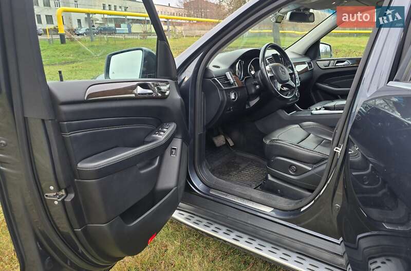 Позашляховик / Кросовер Mercedes-Benz M-Class 2014 в Конотопі