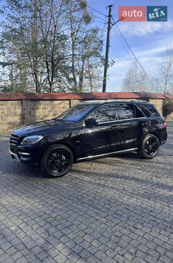 Внедорожник / Кроссовер Mercedes-Benz M-Class 2013 в Черновцах
