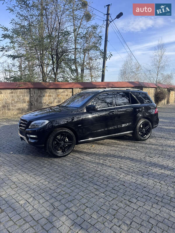 Mercedes-Benz M-Class 2013 Mercedes-Benz M-Class 2013