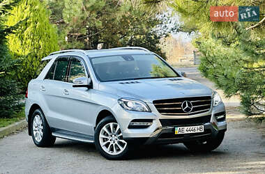 Внедорожник / Кроссовер Mercedes-Benz M-Class 2012 в Днепре