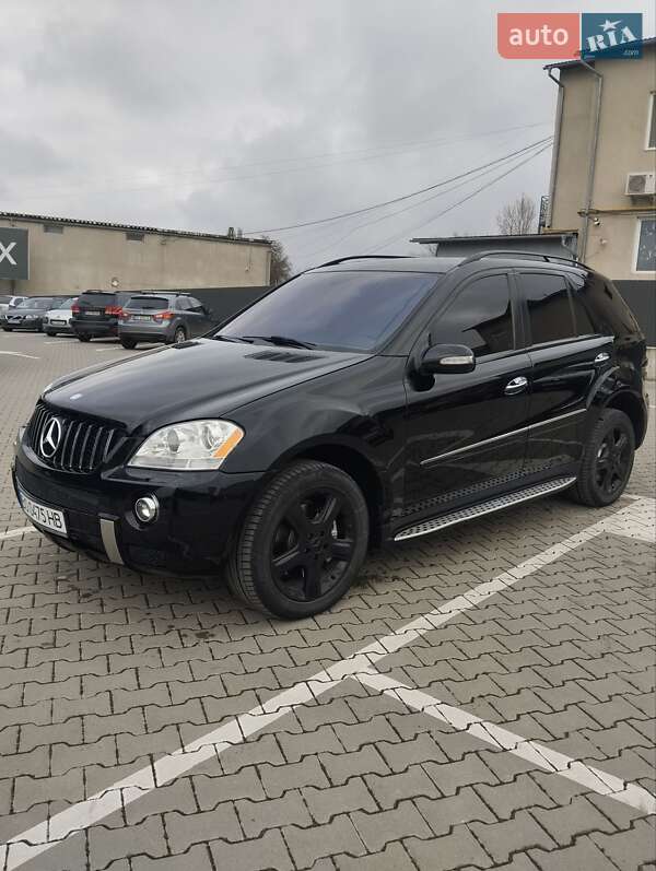 Позашляховик / Кросовер Mercedes-Benz M-Class 2007 в Тернополі фото 7 Позашляховик / Кросовер Mercedes-Benz M-Class 2007 в Тернополі