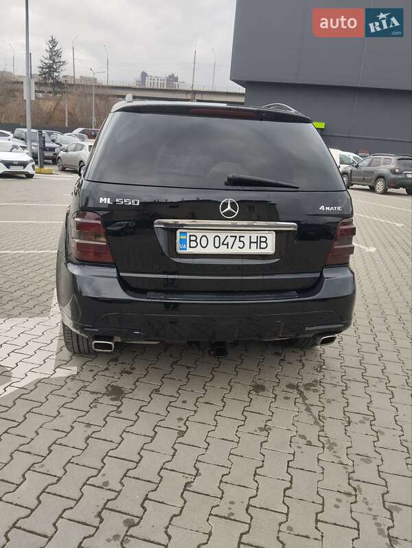 Позашляховик / Кросовер Mercedes-Benz M-Class 2007 в Тернополі фото 9 Позашляховик / Кросовер Mercedes-Benz M-Class 2007 в Тернополі