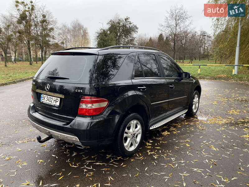 Внедорожник / Кроссовер Mercedes-Benz M-Class 2005 в Ровно фото 5 Внедорожник / Кроссовер Mercedes-Benz M-Class 2005 в Ровно