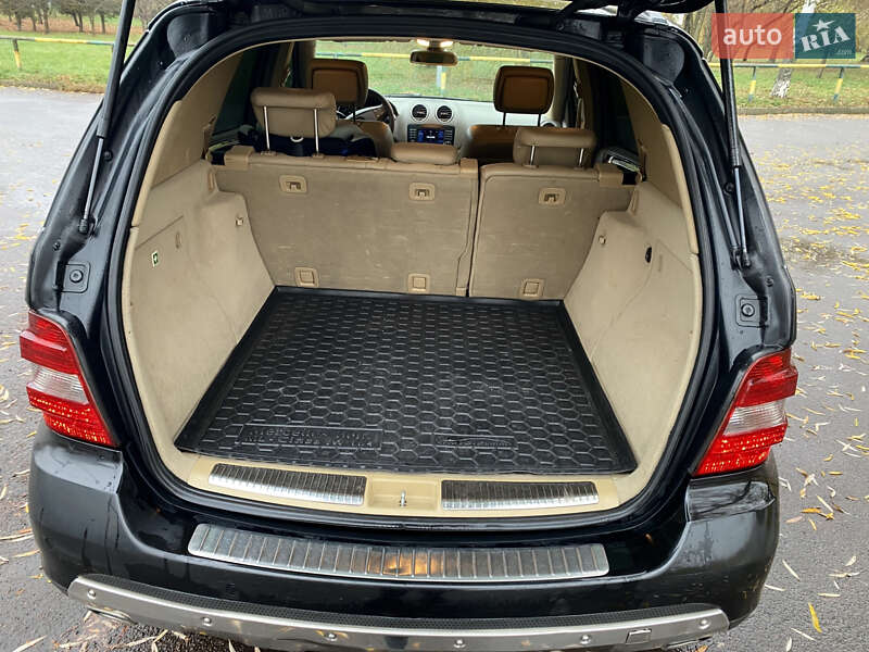 Внедорожник / Кроссовер Mercedes-Benz M-Class 2005 в Ровно фото 17 Внедорожник / Кроссовер Mercedes-Benz M-Class 2005 в Ровно
