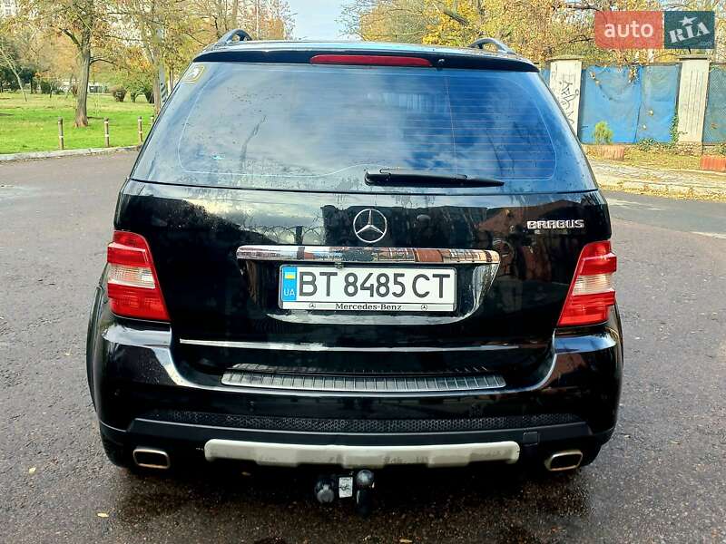 Внедорожник / Кроссовер Mercedes-Benz M-Class 2007 в Черноморске
