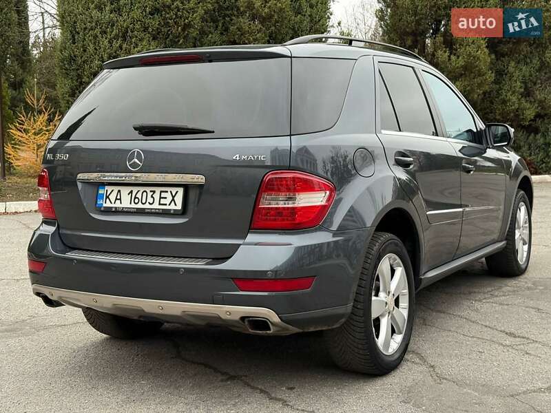 Внедорожник / Кроссовер Mercedes-Benz M-Class 2010 в Белой Церкви фото 9 Внедорожник / Кроссовер Mercedes-Benz M-Class 2010 в Белой Церкви