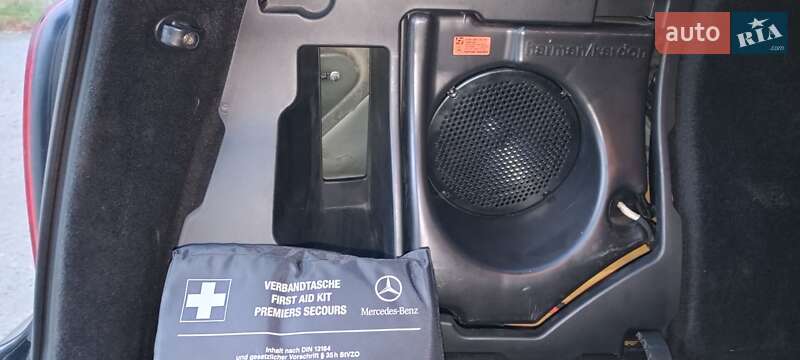 Позашляховик / Кросовер Mercedes-Benz M-Class 2006 в Полтаві фото 10 Позашляховик / Кросовер Mercedes-Benz M-Class 2006 в Полтаві