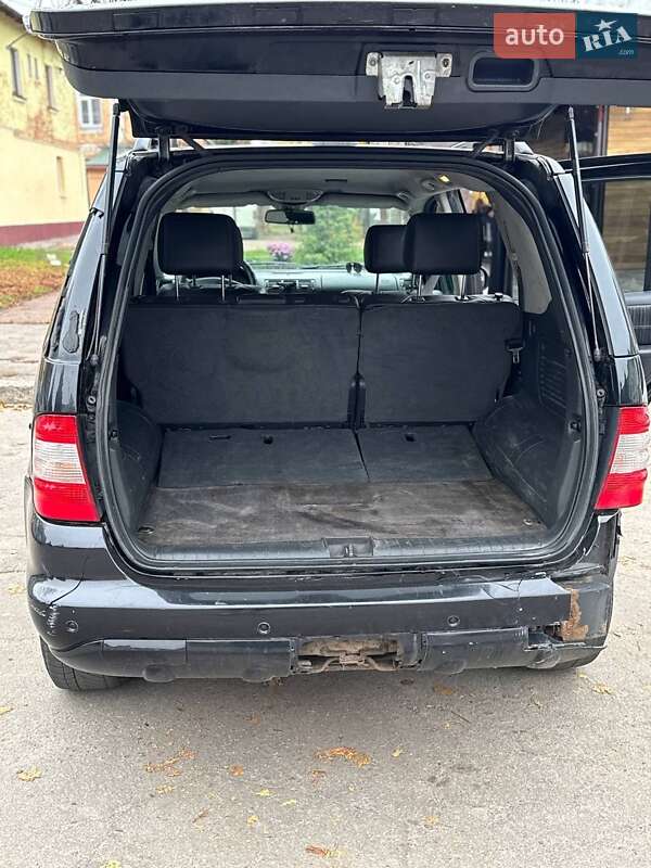 Внедорожник / Кроссовер Mercedes-Benz M-Class 2003 в Лубнах