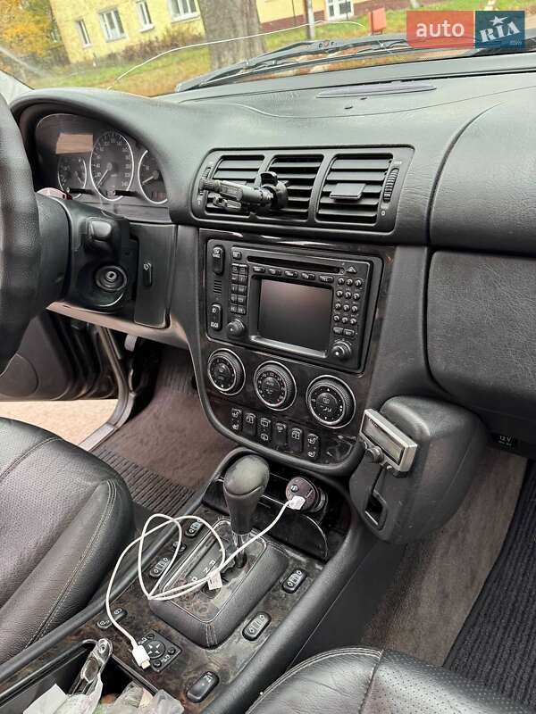 Внедорожник / Кроссовер Mercedes-Benz M-Class 2003 в Лубнах